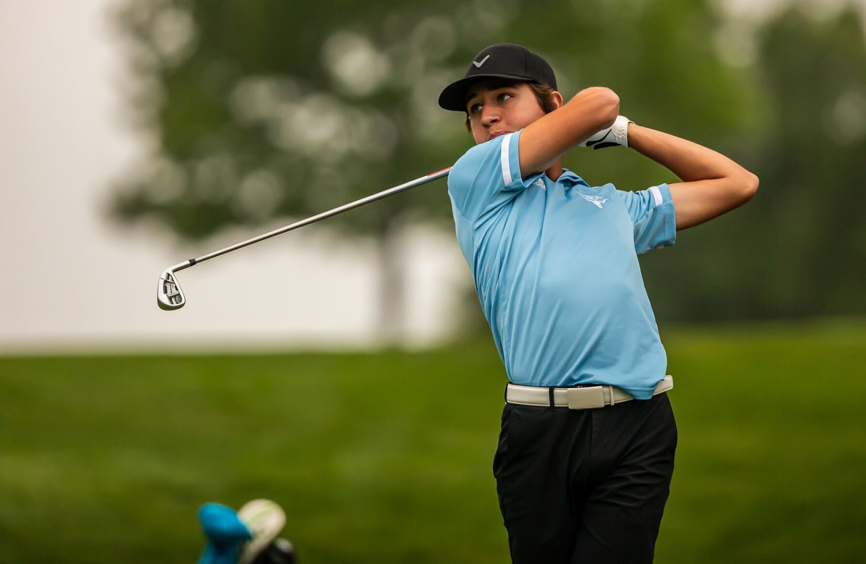 Class 4 boys golf state tournament, first round
